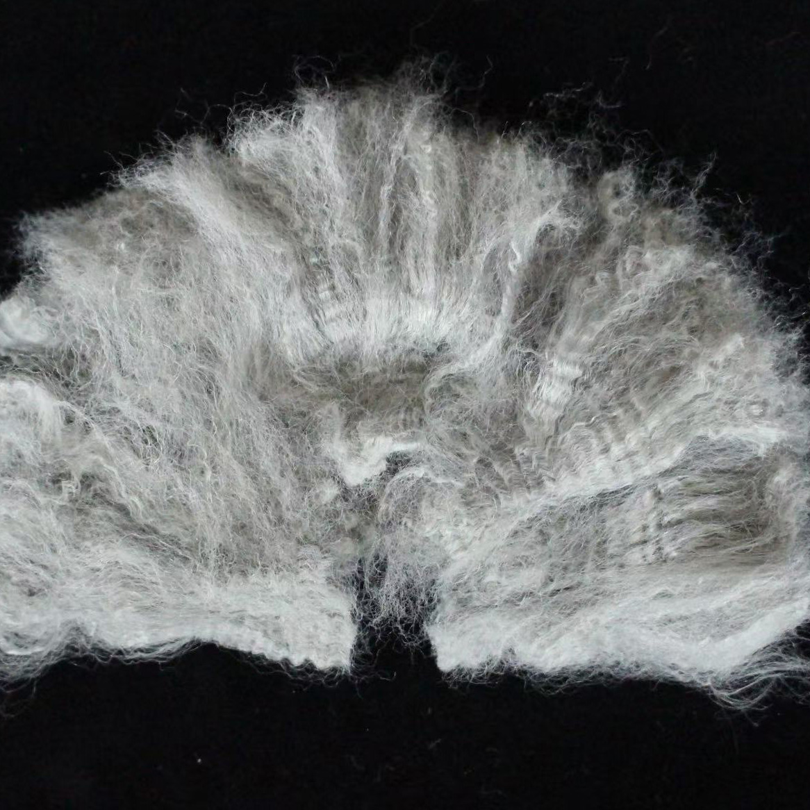 衛(wèi)材用丙綸短纖維 熱軋無紡布用聚丙烯纖維